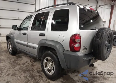 2006 Jeep Liberty Sport from USA, damaged, VIN 1J4GL48K46W241661